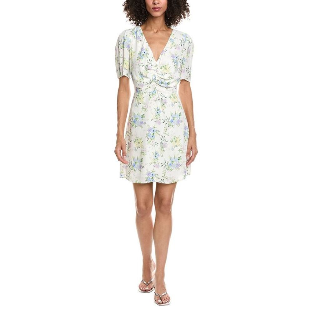The Kooples Womens  Romantic Mod Mini Dress, Blue